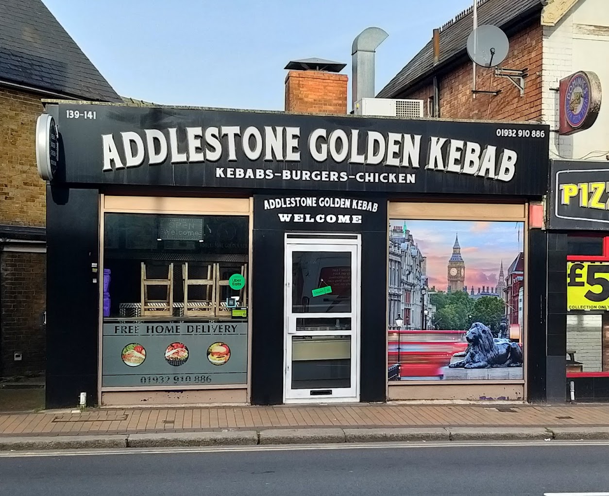 Addlestone Grill in Surrey | Addlestone Takeaway O