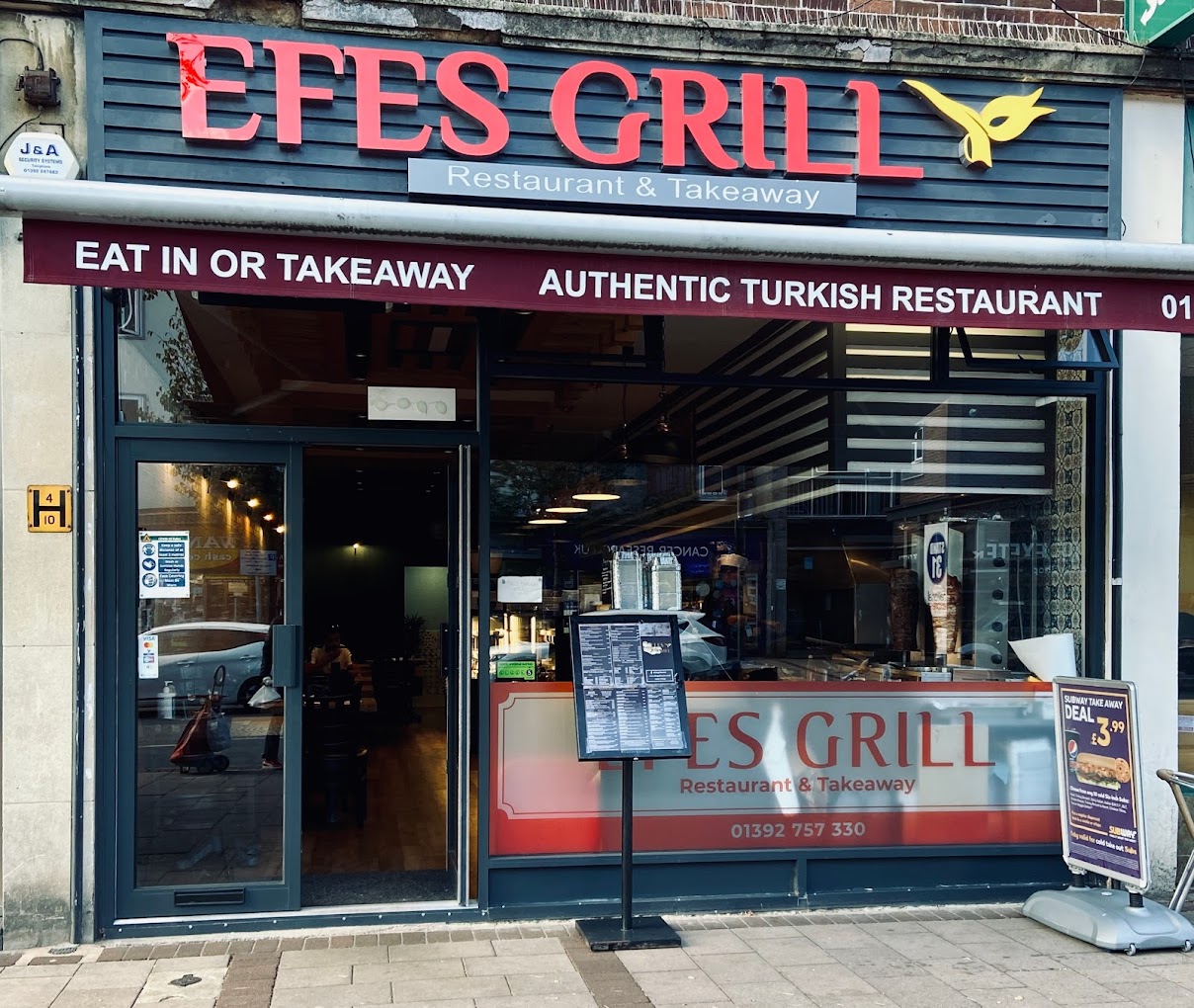 Efes Grill Restaurant Exeter