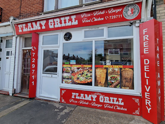 Flamy Grill Kebab in Ipswich