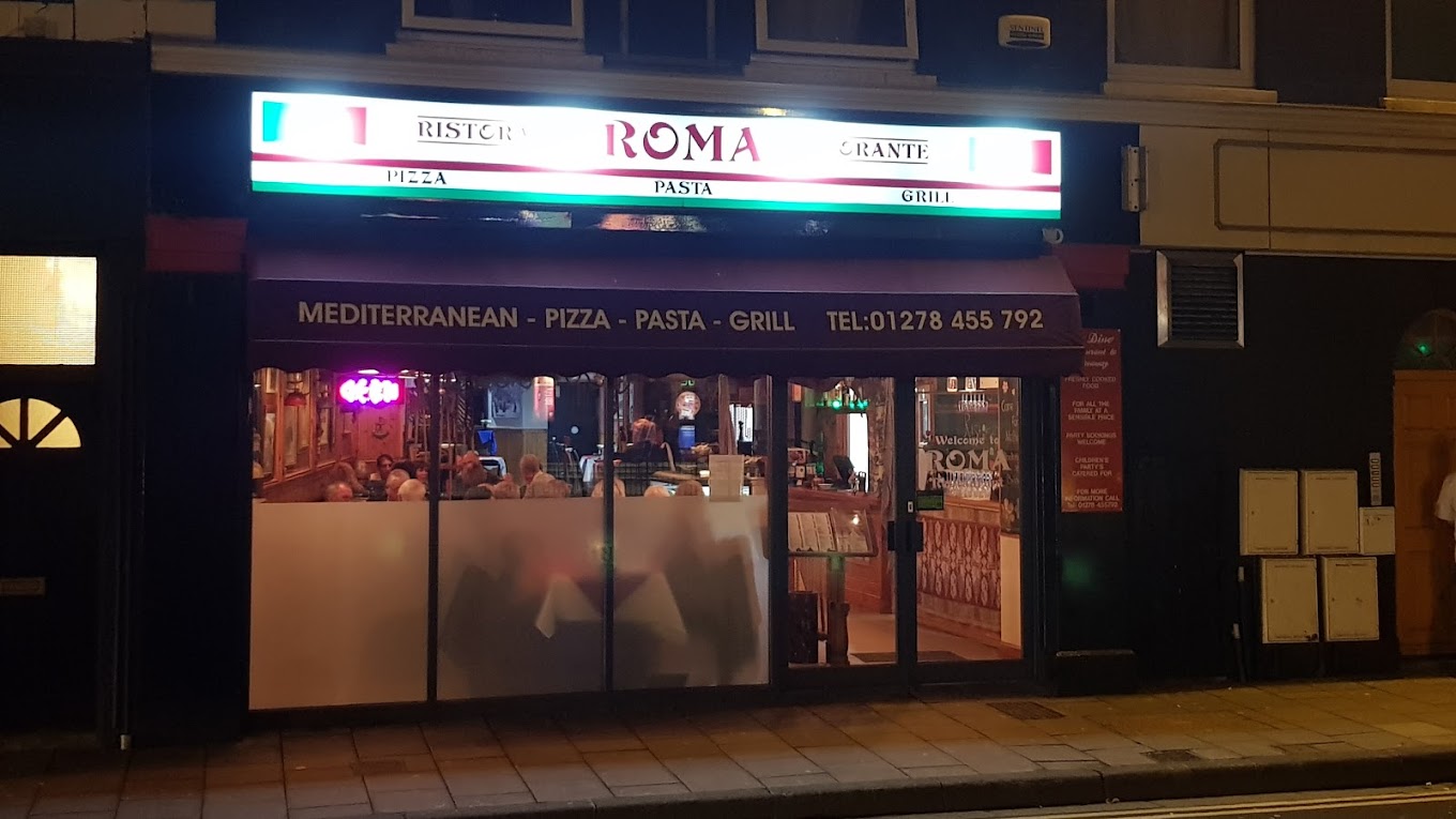 Ristorante Roma Bridgwater  | Bridgwater 